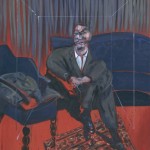 Seated Figure 1961 by Francis Bacon 1909-1992