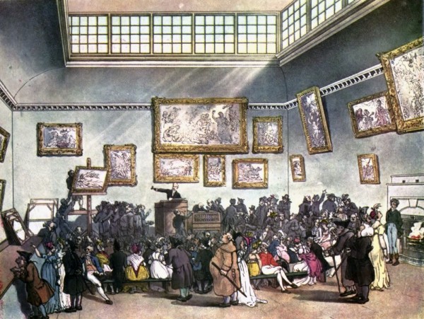 Ch's Auction 1808Microcosm_of_London_Plate_006_-_Auction_Room,_Christie's_(colour)