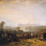 Ploughing Up Turnips, near Slough ('Windsor') exhibited 1809 by Joseph Mallord William Turner 1775-1851