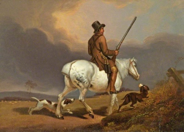 Cooper, Abraham; The Morning of the First of September; Cheltenham Art Gallery & Museum; http://www.artuk.org/artworks/the-morning-of-the-first-of-september-61725