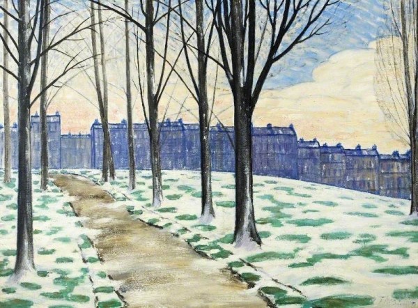 Thornton, Alfred Henry Robinson; Melting Snow; Cheltenham Art Gallery & Museum; http://www.artuk.org/artworks/melting-snow-62067