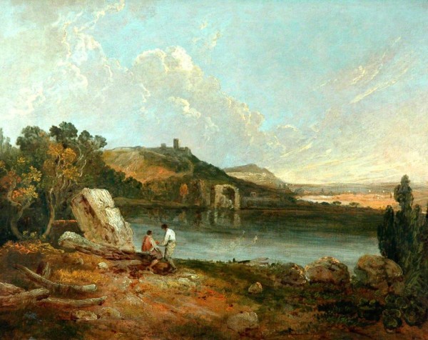 Wilson, Richard; Italian Lake Scene; Bradford Museums and Galleries; http://www.artuk.org/artworks/italian-lake-scene-23637