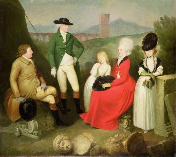 Smuglewicz, Franciszek; A Family Group of the 5th Duke of St Albans; Cheltenham Art Gallery & Museum; http://www.artuk.org/artworks/a-family-group-of-the-5th-duke-of-st-albans-62041