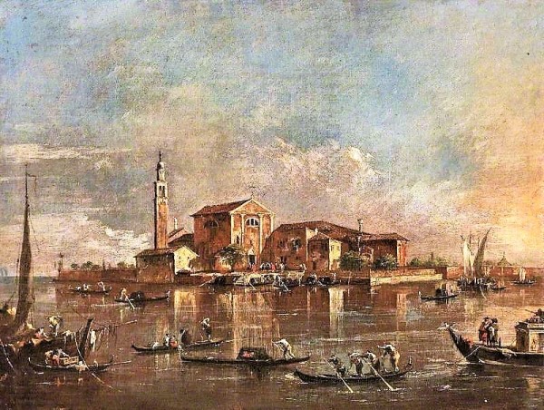 Guardi, Francesco; The Island of San Giorgio in Alga, Venice, Italy; Cheltenham Art Gallery & Museum; http://www.artuk.org/artworks/the-island-of-san-giorgio-in-alga-venice-italy-61819