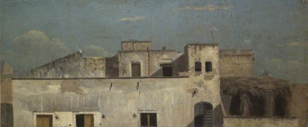 Jones, Thomas; Rooftops in Naples; The Ashmolean Museum of Art and Archaeology; http://www.artuk.org/artworks/rooftops-in-naples-142210