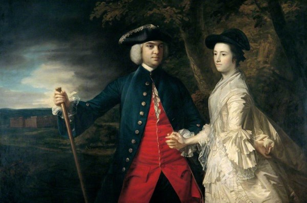 Reynolds, Joshua; John, 2nd Earl of Egmont and His Second Wife Catherine; Bradford Museums and Galleries; http://www.artuk.org/artworks/john-2nd-earl-of-egmont-and-his-second-wife-catherine-23029